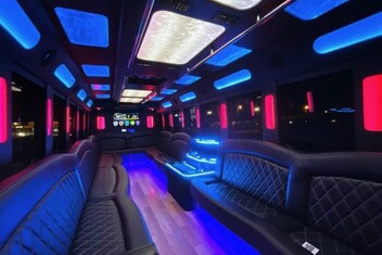 Garland Limousine Bus Interior