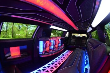 Garland Limousine Inside