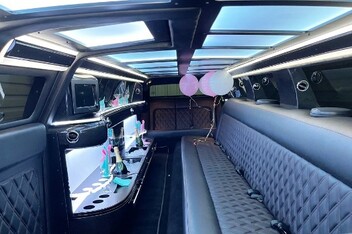 Garland Limousine Interior