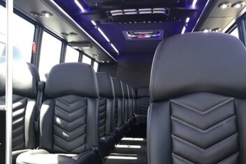 Garland Minibus Interior