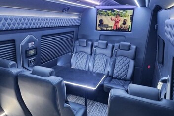 Garland Sprinter Van Interior