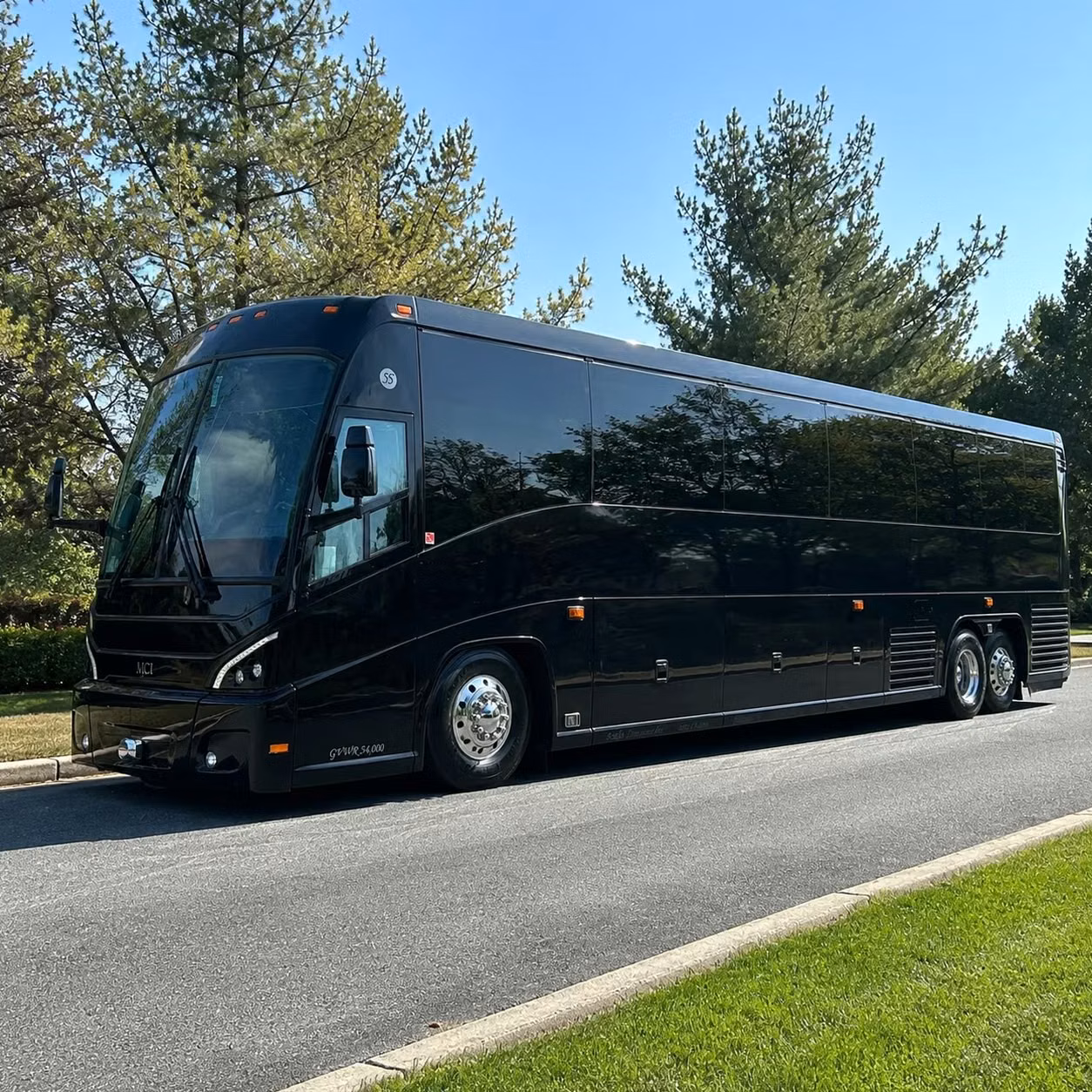 corporate event shuttles for garland businesses and conference groups