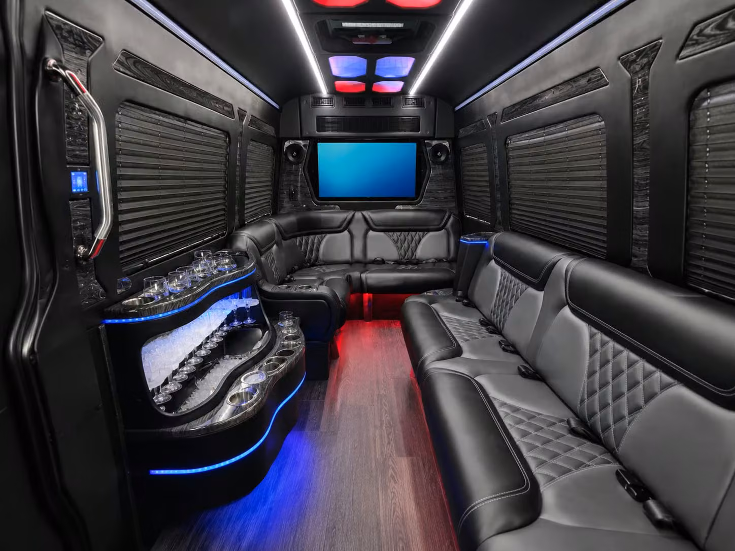 corporate retreat and team building transportation in the garland area