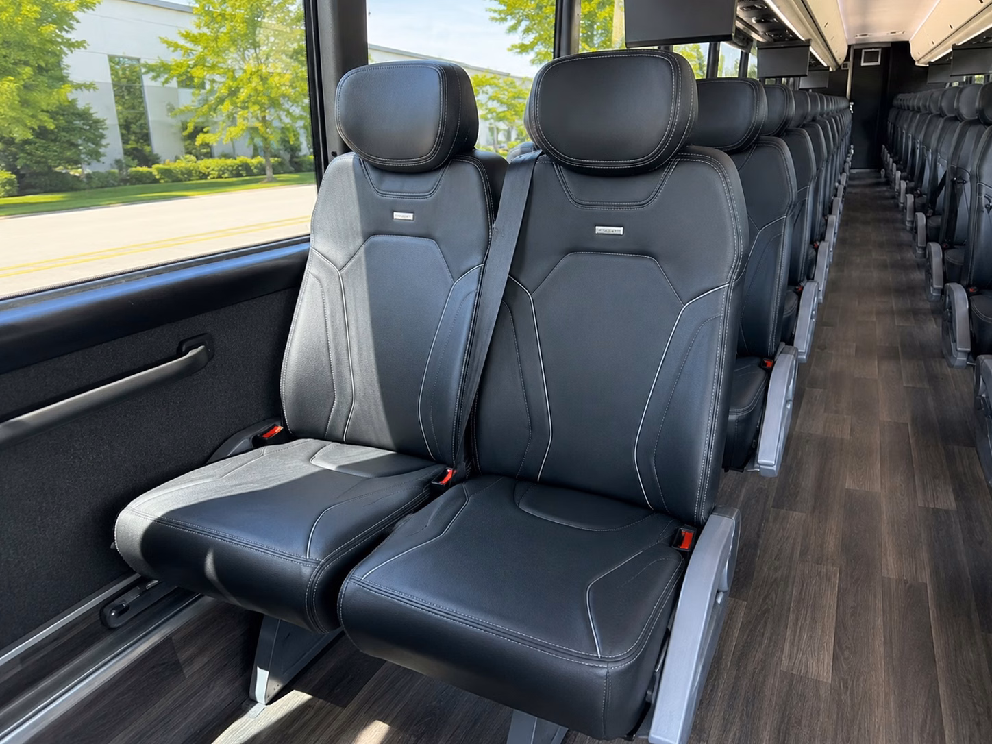 fill the bus with bridal party energy before you even reach the venue