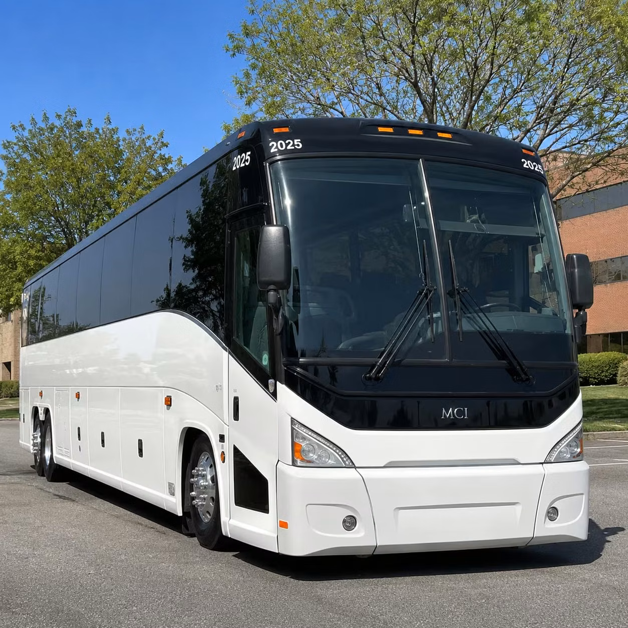 garland concert transportation bus rentals