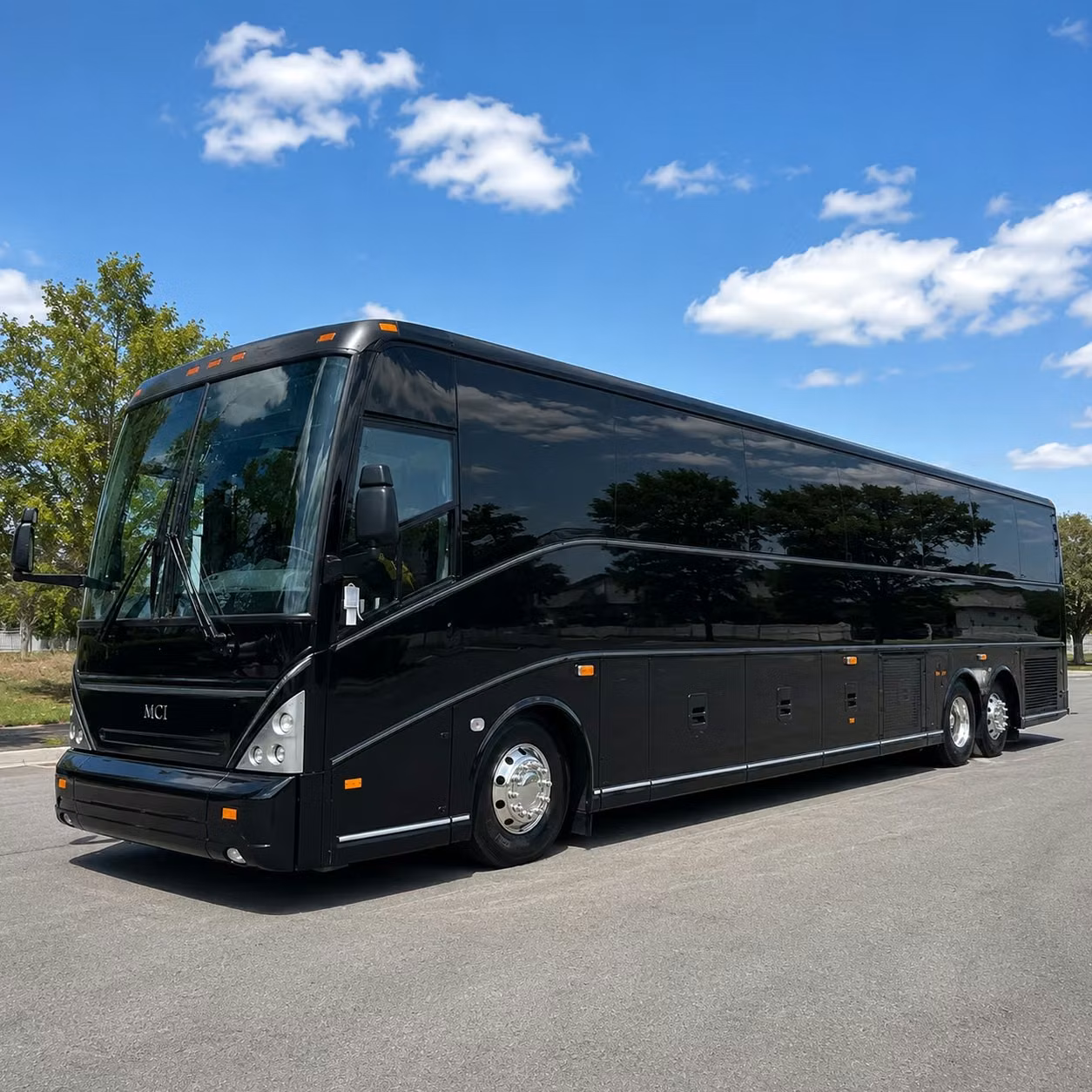 garland corporate event employee shuttle transportation