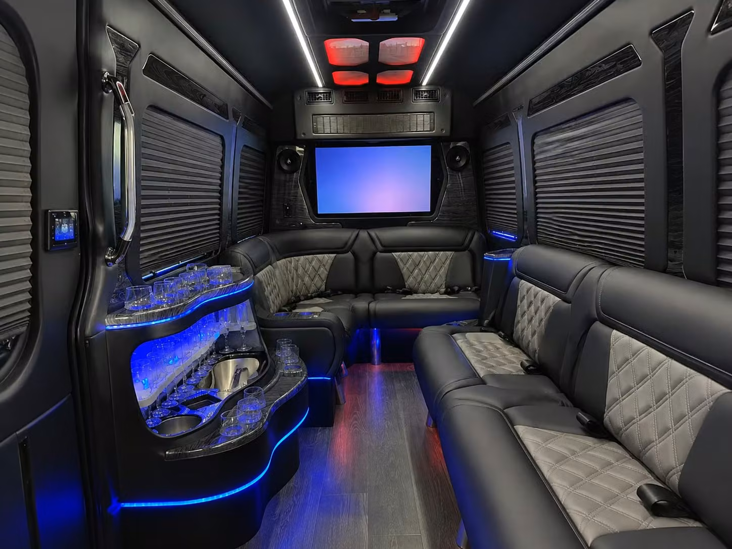 garland school field trip sports team bus rentals