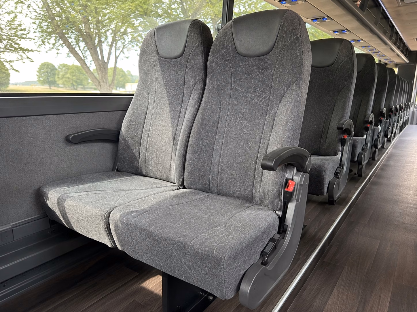 how bus type changes charter bus rental prices in garland texas