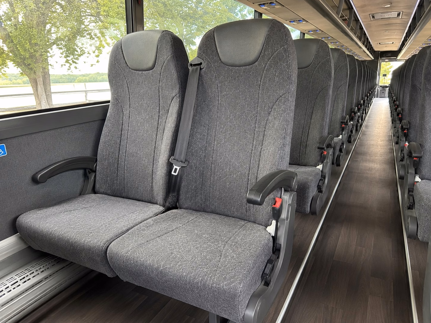 how the distance and duration of your trip affect charter bus rates in garland
