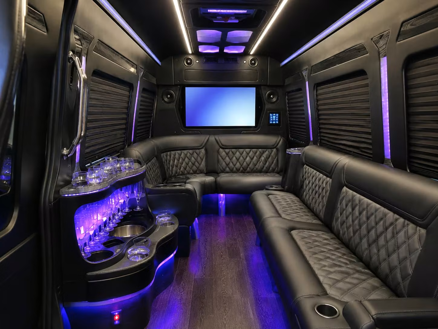 just one quick form connects your garland prom group with the right bus