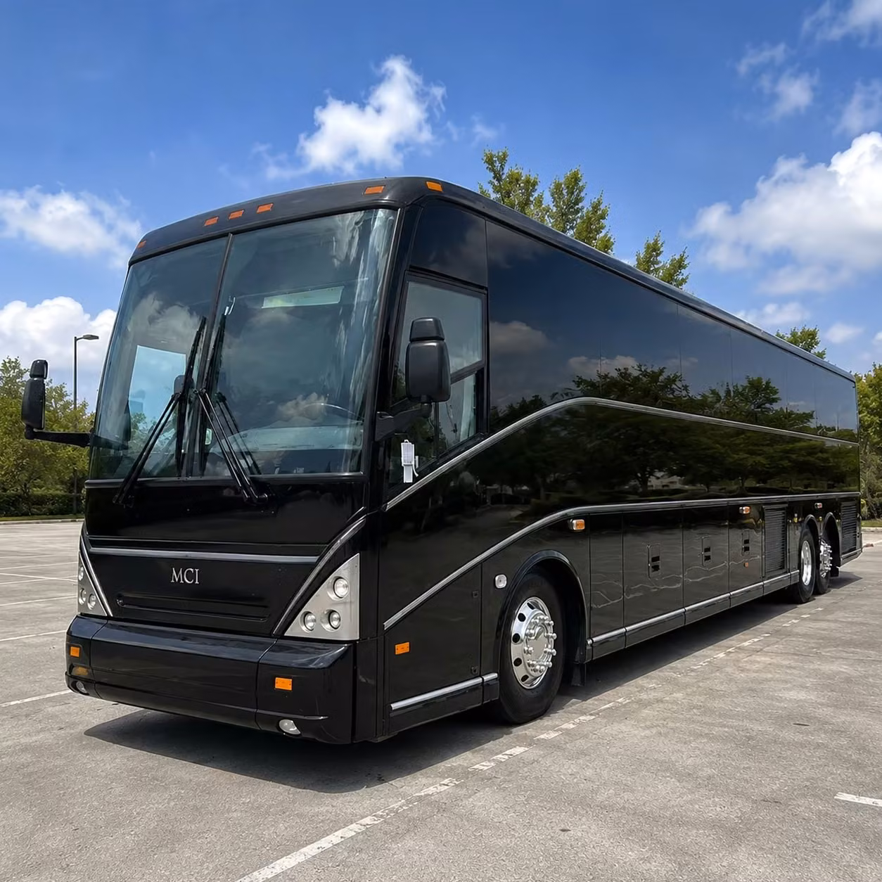 long distance multi city event transportation from garland