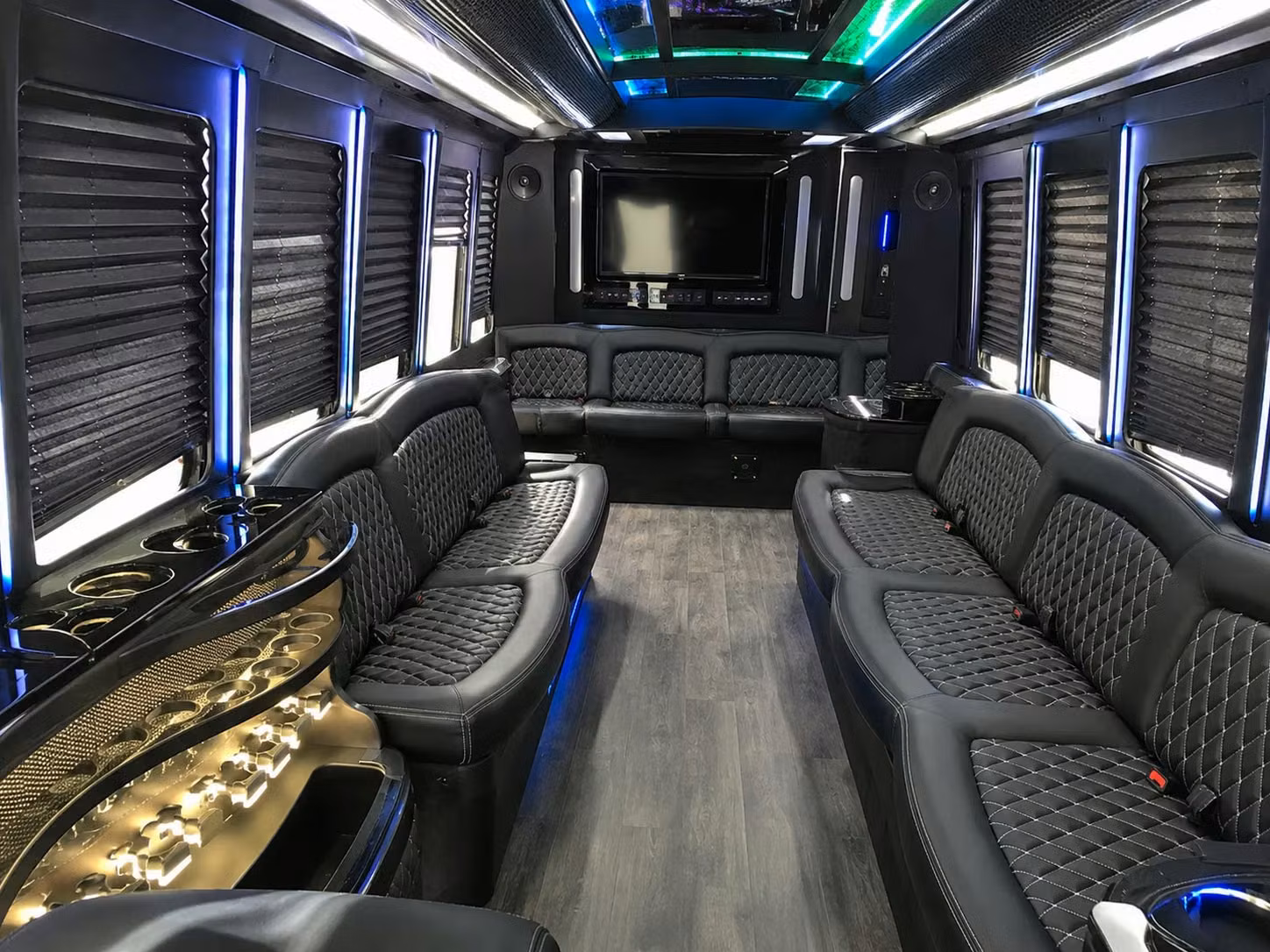 party buses for garland prom night that keep the energy going all night long