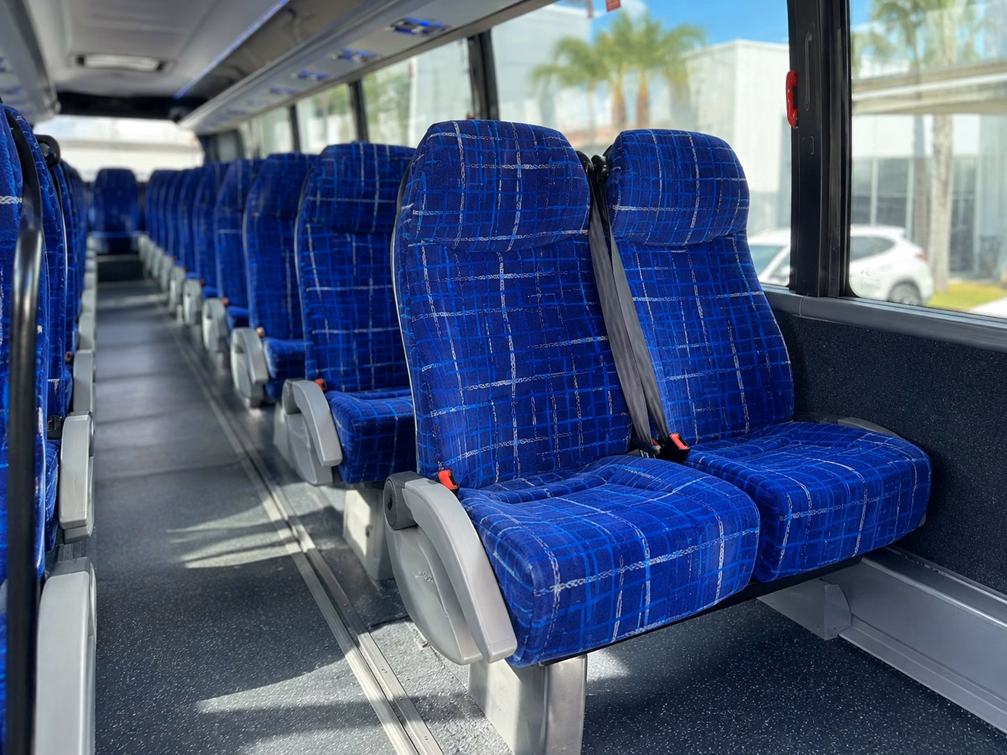 shuttle guests between garland wedding venues without the parking headache